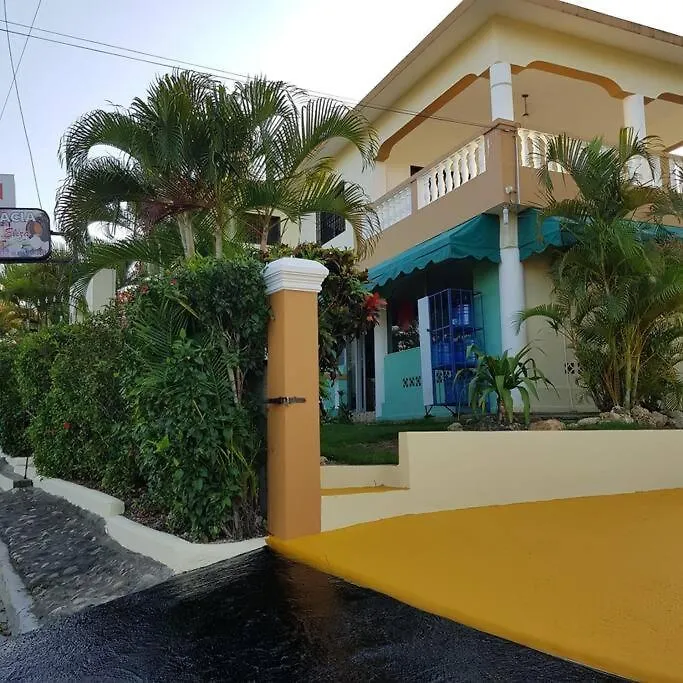 Villa Hermosa1 / Piscina Пуэрто-Плата