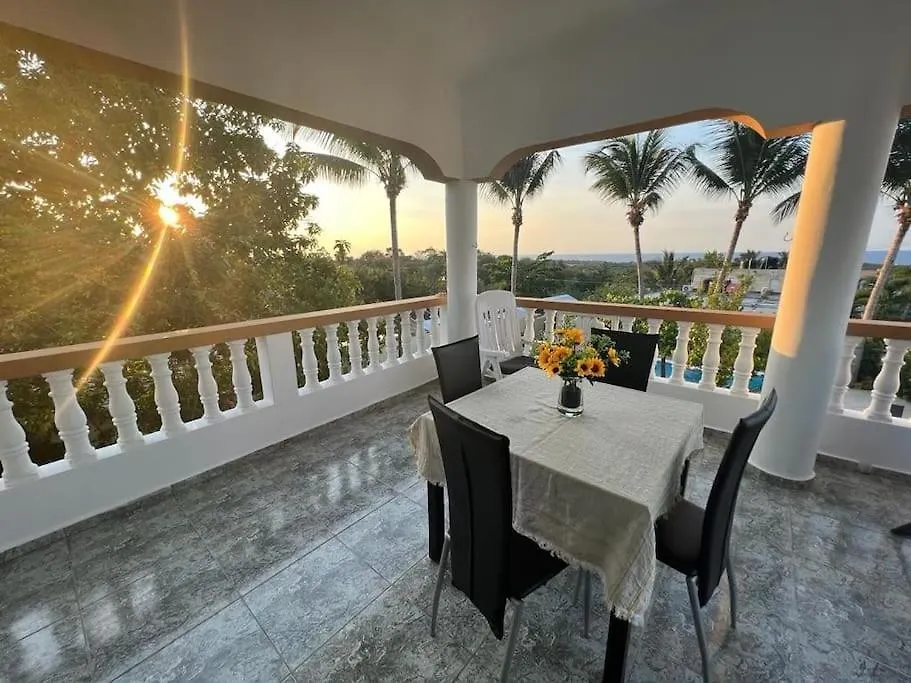 Villa Hermosa1 / Piscina Пуэрто-Плата