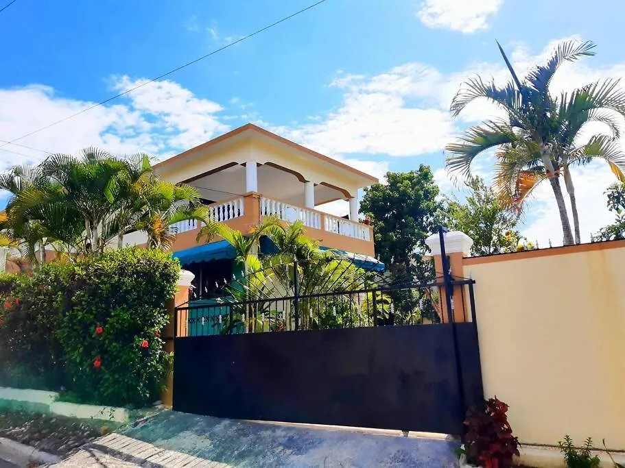 Villa Hermosa1 / Piscina Пуэрто-Плата 0*,